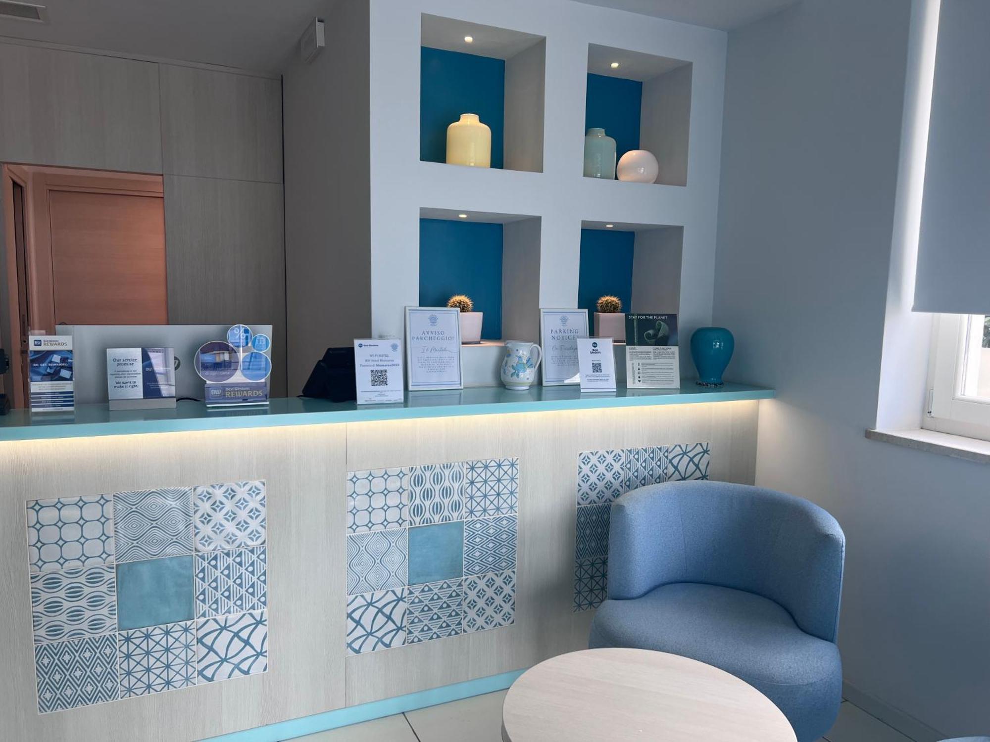 Best Western Hotel Blumarea Castelsardo Exterior photo